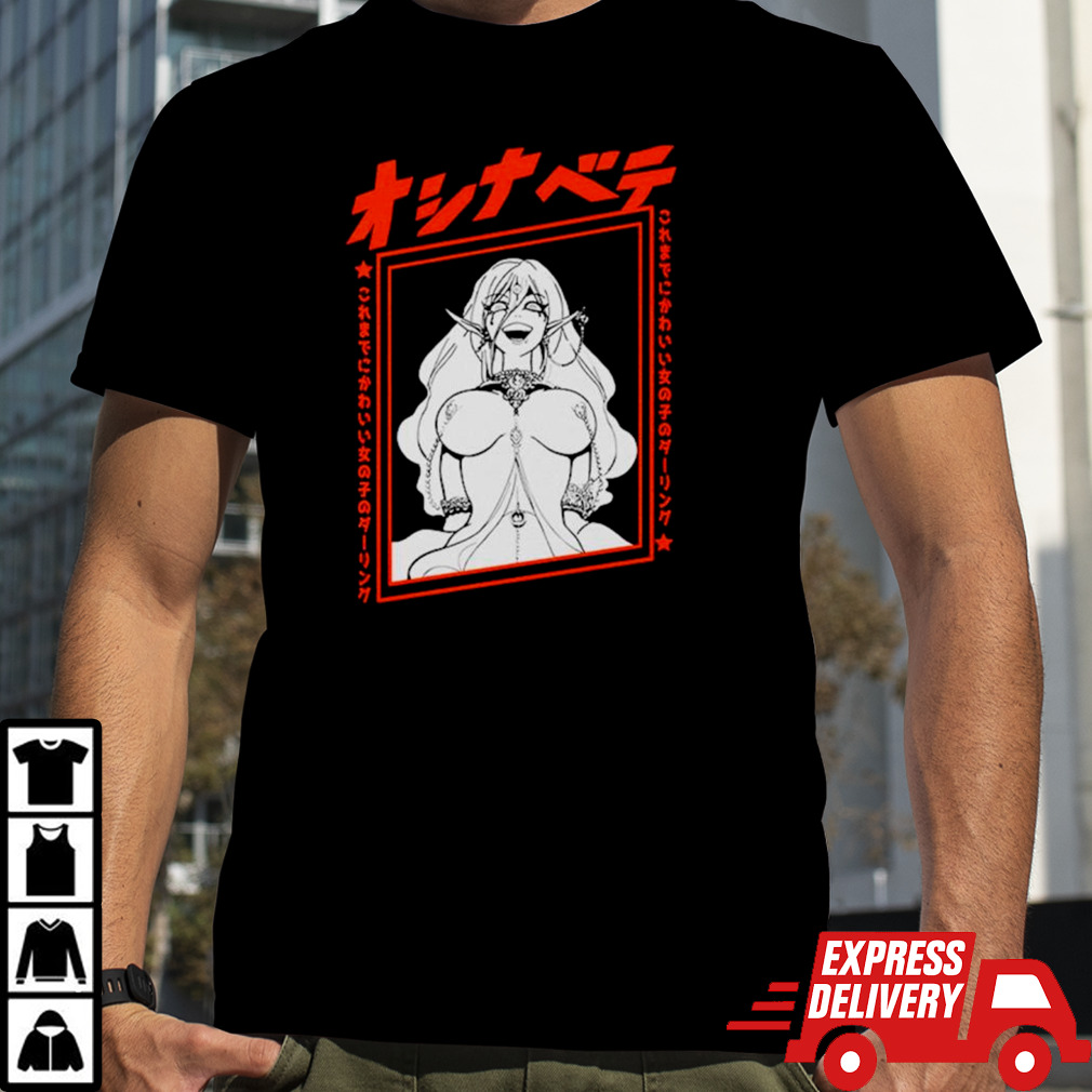 Anime Girl Echi Eroge shirt