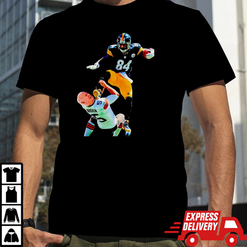 Antonio Brown Pittsburgh Steelers 84 Beats Biden 5 shirt