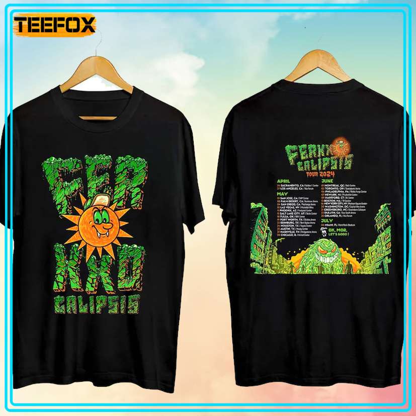 Ferxxocalipsis World Tour 2024 Unisex T-Shirt