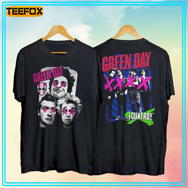 Green Day 2024 Short-Sleeve T-Shirt