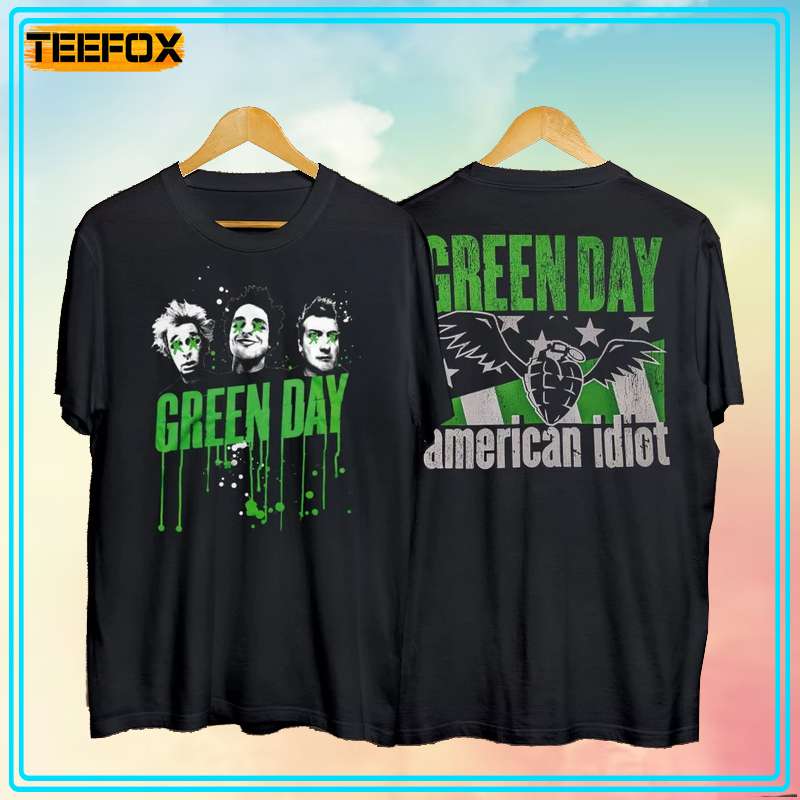 Green Day Band American Idiot Short-Sleeve T-Shirt