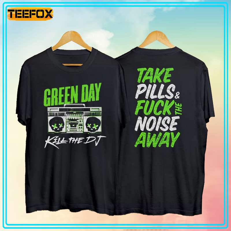 Green Day Kill The DJ Short-Sleeve T-Shirt