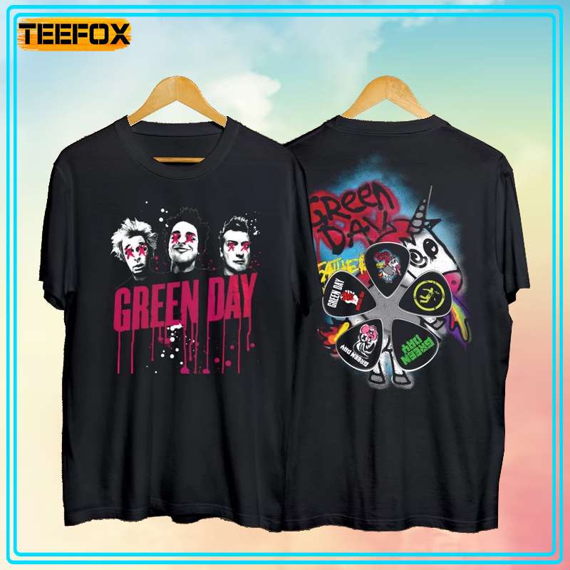 Green Day Music Tour Concert 2024 Short-Sleeve T-Shirt