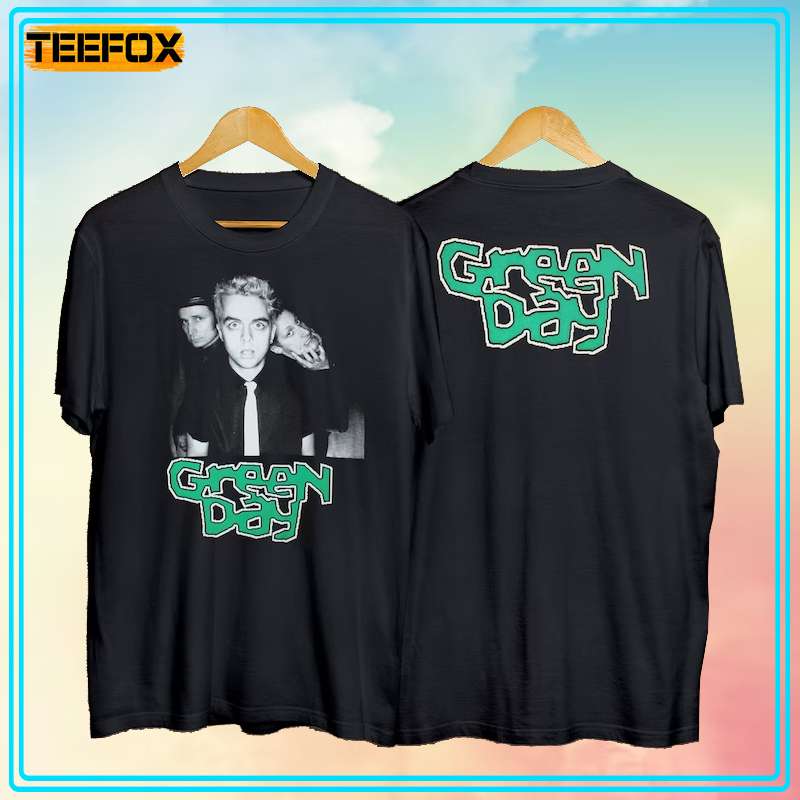 Green Day Music Tour Short-Sleeve T-Shirt