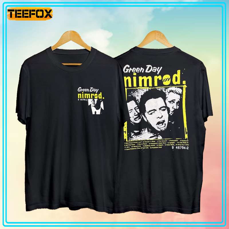 Green Day Nimrod Tour 1997 Short-Sleeve T-Shirt