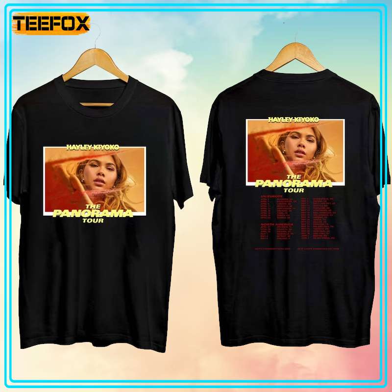 Hayley Kiyoko The Panorama Tour 2023 Concert Unisex T-Shirt