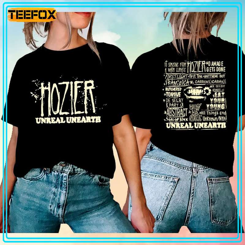 Hozier Album Unreal Unearth Tour Short-Sleeve T-Shirt