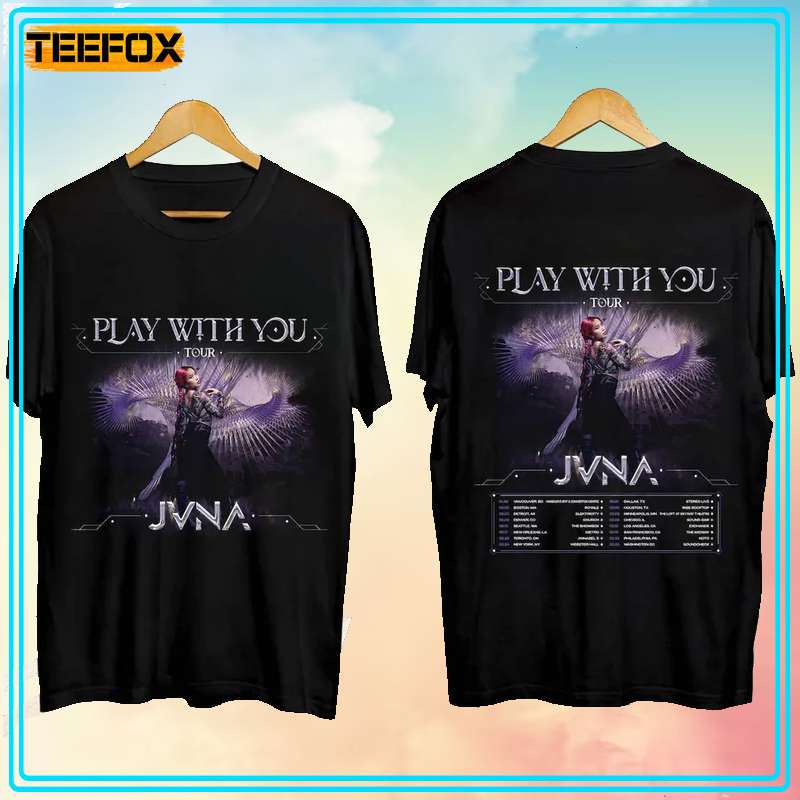 JVNA Play With You Tour 2024 Short-Sleeve T-Shirt