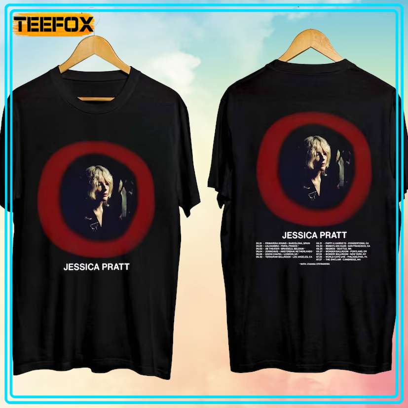 Jessica Pratt Tour 2024 Concert T-Shirt