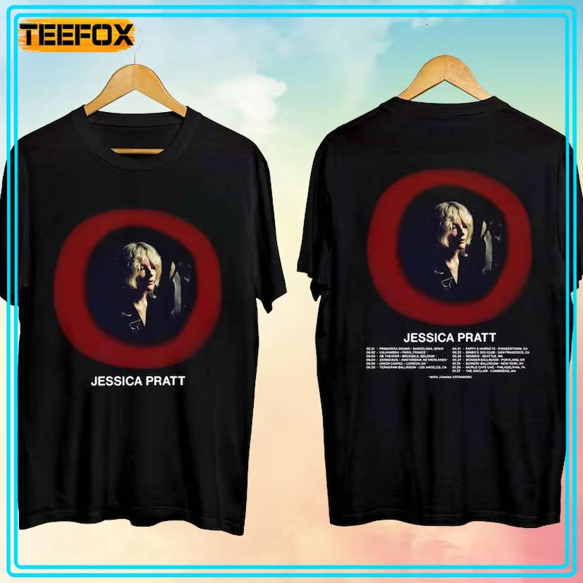 Jessica Pratt Tour 2024 Unisex T-Shirt