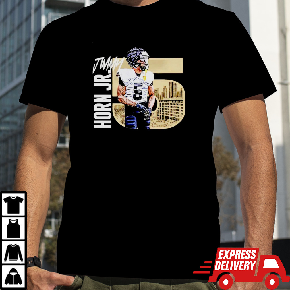 Jimmy Horn Jr. 5 Colorado Buffaloes Game day shirt