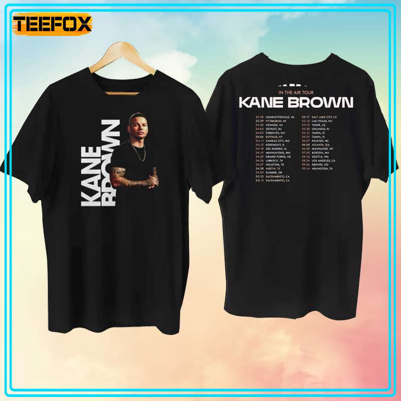 Kane Brown Tour 2024 Short-Sleeve T-Shirt