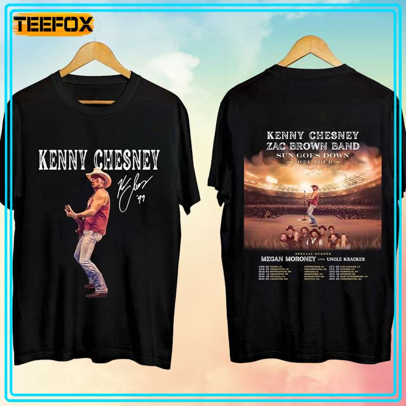 Kenny Chesney Sun Goes Down Tour 2024 T-Shirt