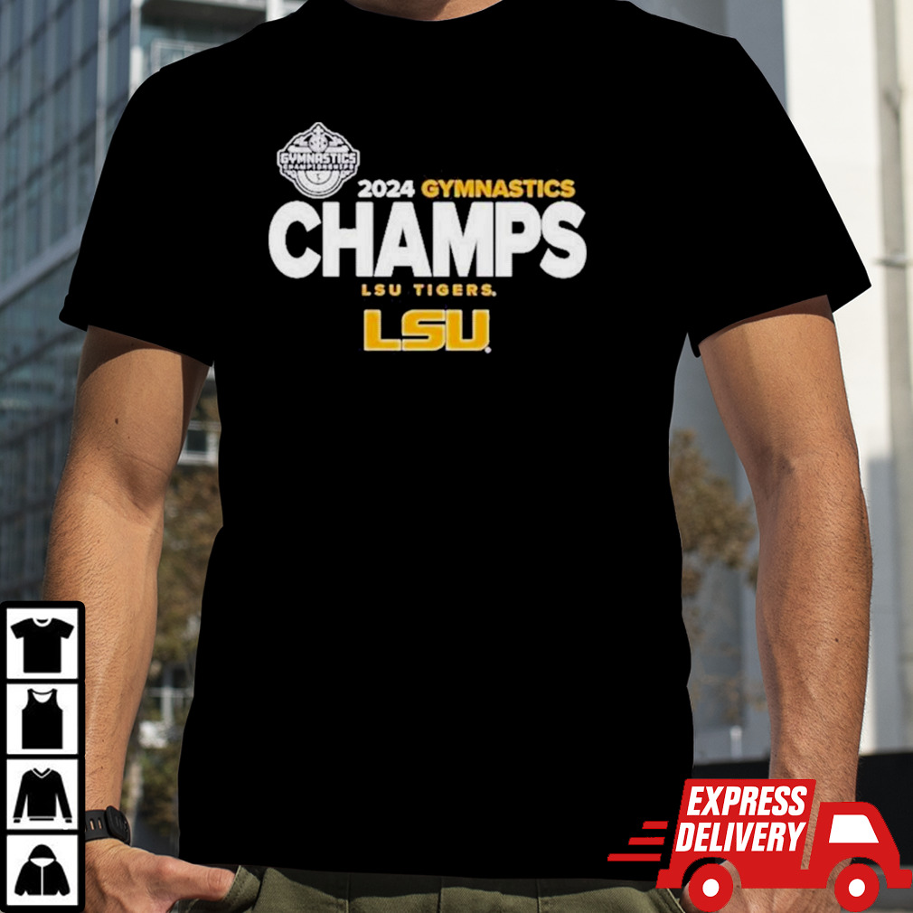 LSU Tigers 2024 SEC Women’s Gymnastics Tournament Champions shirt