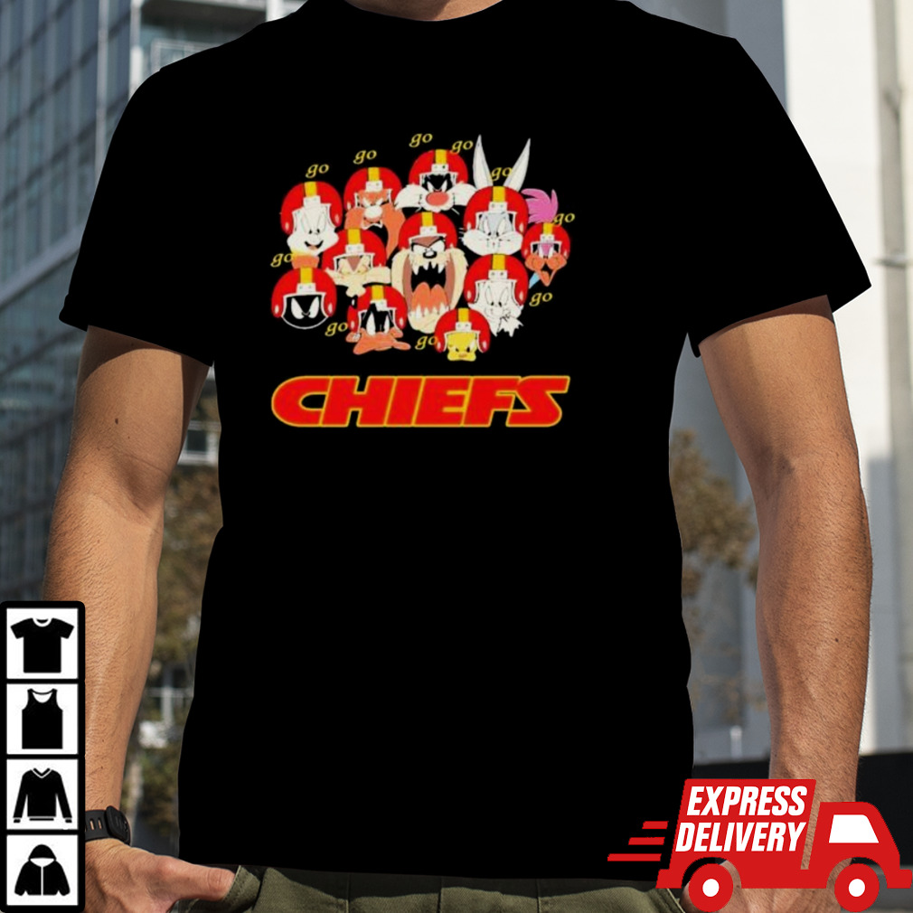 Looney Tunes Characters Go Kansas City Chiefs shirt