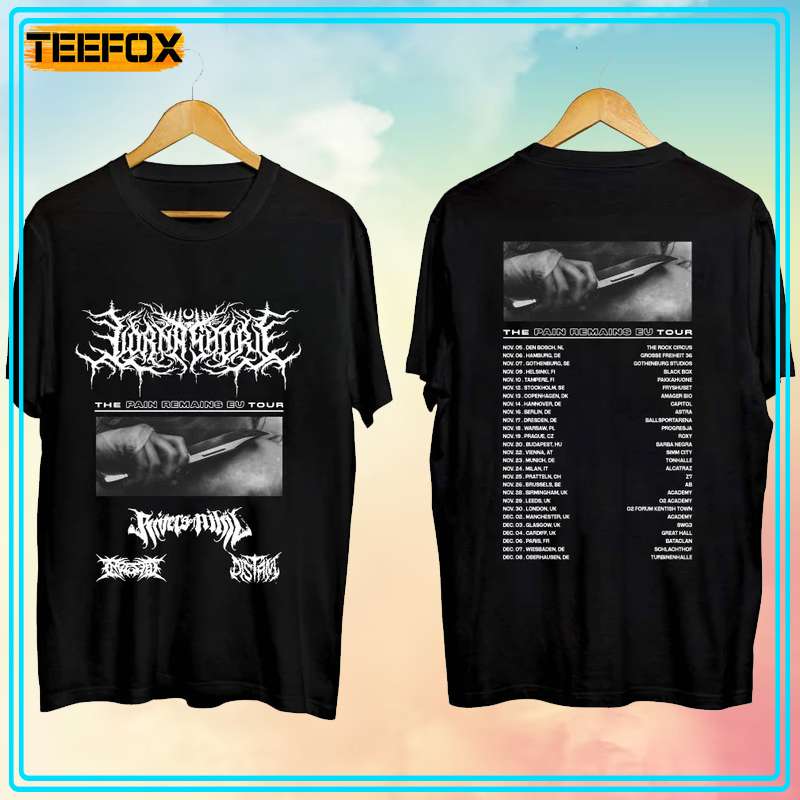 Lorna Shore The Pain Remains Tour 2023 Short-Sleeve T-Shirt