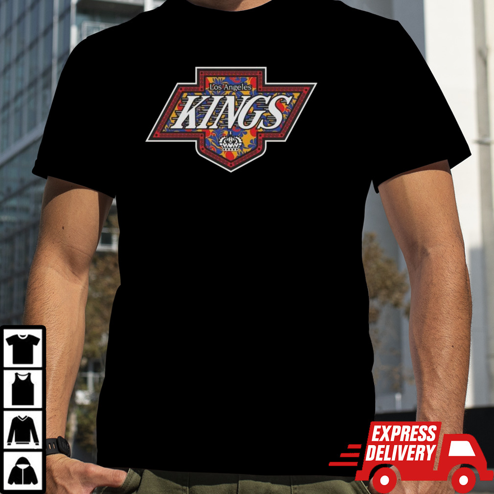 Los Angeles Kings Violent Gentlemen Armenian Heritage Black T-shirt