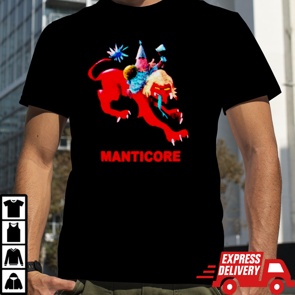 Manticore shirt