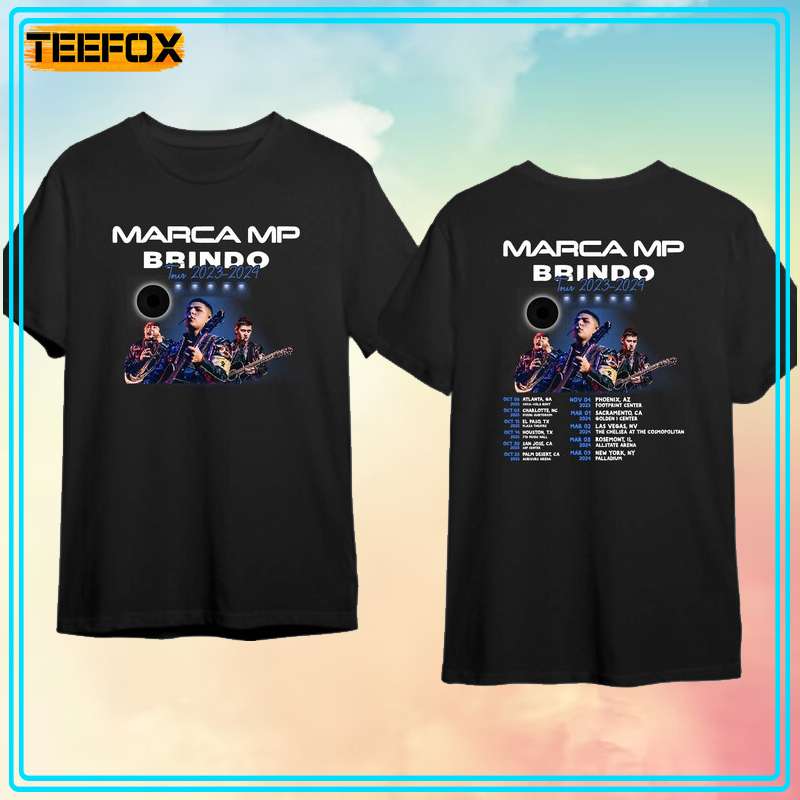 Marca MP Brindo Tour 2024 Short-Sleeve T-Shirt