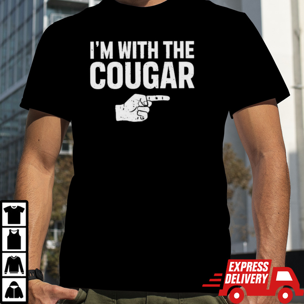 Mark Titus Show I’m With The Cougar shirt