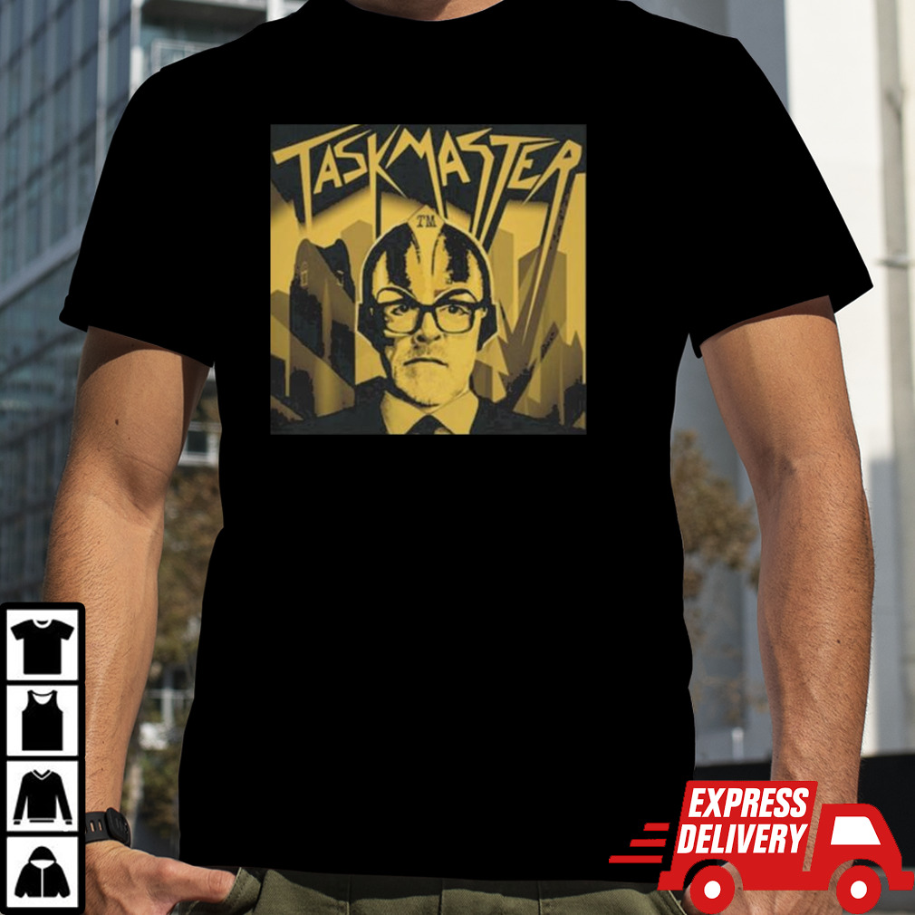 Metropolis Greg Davies Taskmaster T-shirt