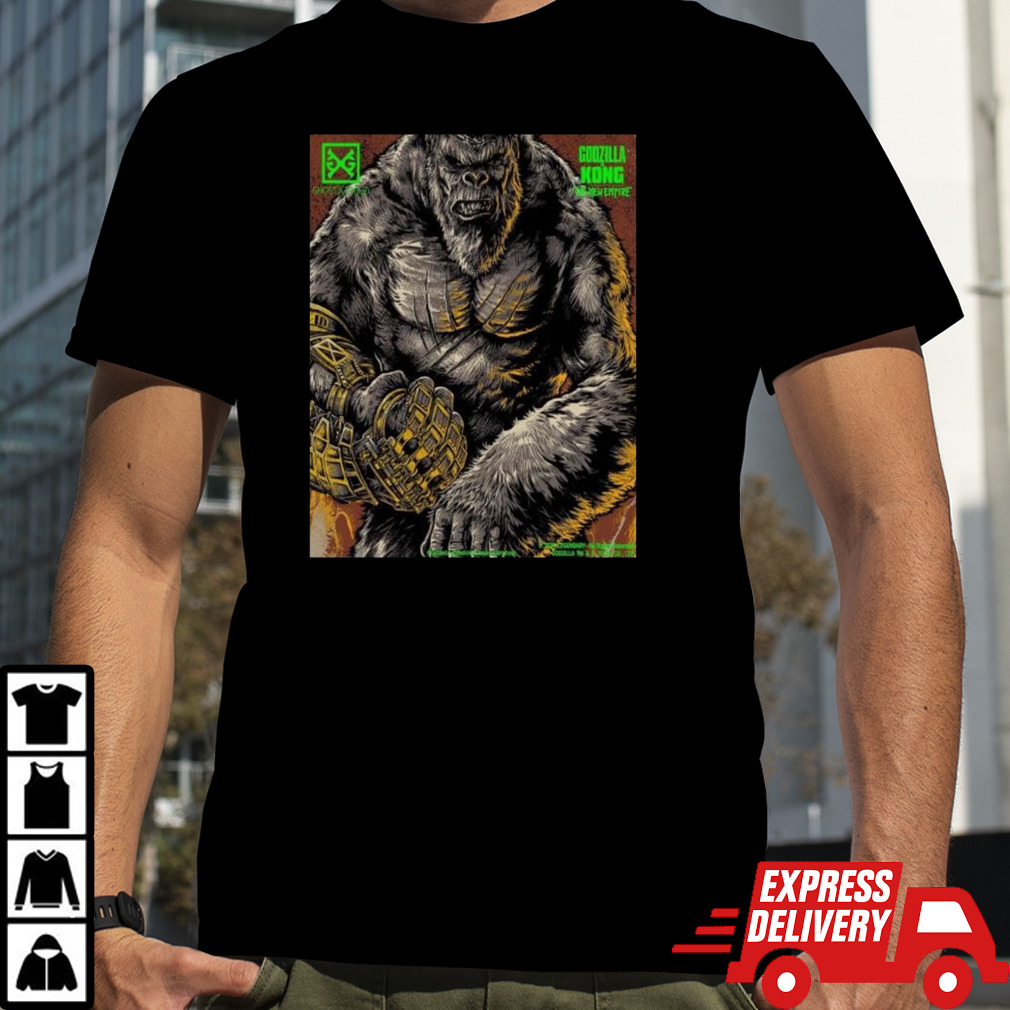 New Godzilla X Kong The New Empire By Ghost X Ghost Shirt