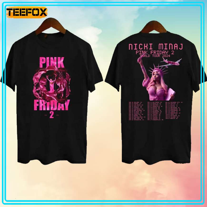 Nicki Minaj Pink Friday 2 T-Shirt