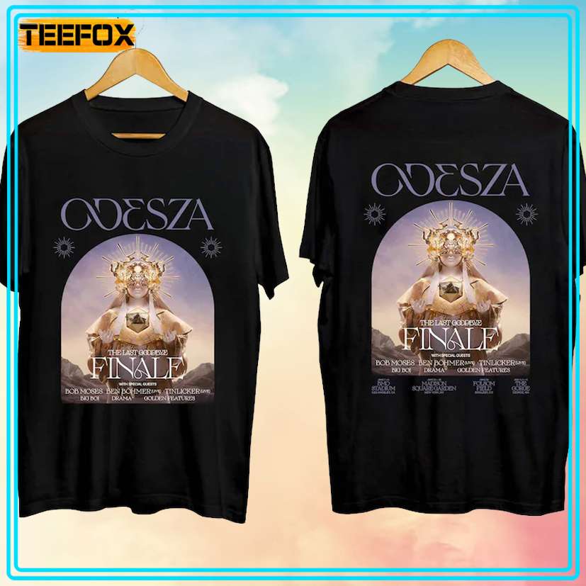 Odesza - The Last Goodbye Finale Tour Concert 2024 T-Shirt