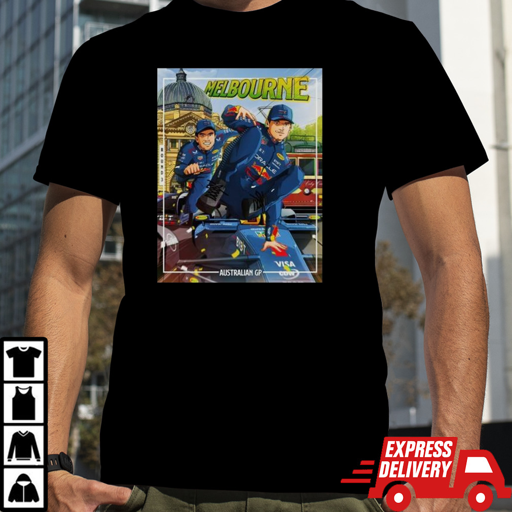 Oracle Red Bull Racing Is Ready For Australian GP At Melbourne Formula 1 Shirt