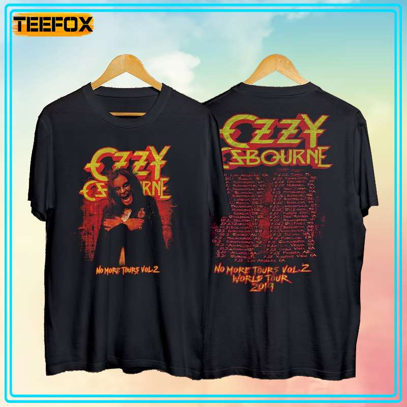 Ozzy Osbourne No More Tears Vol 2 Short-Sleeve T-Shirt