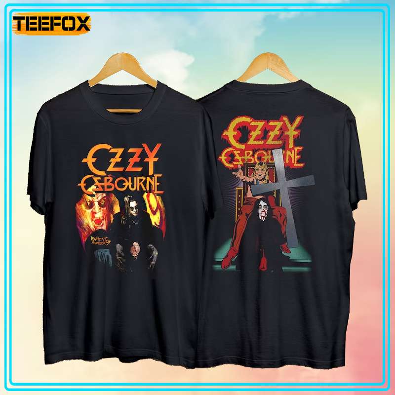 Ozzy Osbourne Speak of The Devil Short-Sleeve T-Shirt