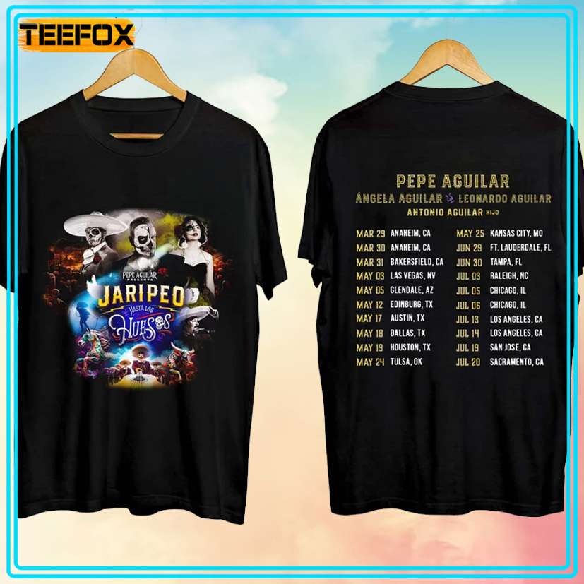 Pepe Aguilar Jaripeo Hasta Los Huesos Tour 2024 Unisex T-Shirt