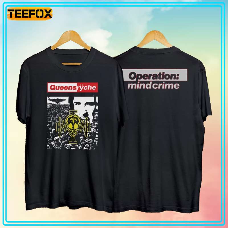 Queensryche Operation Mindcrime 1988 Short-Sleeve T-Shirt