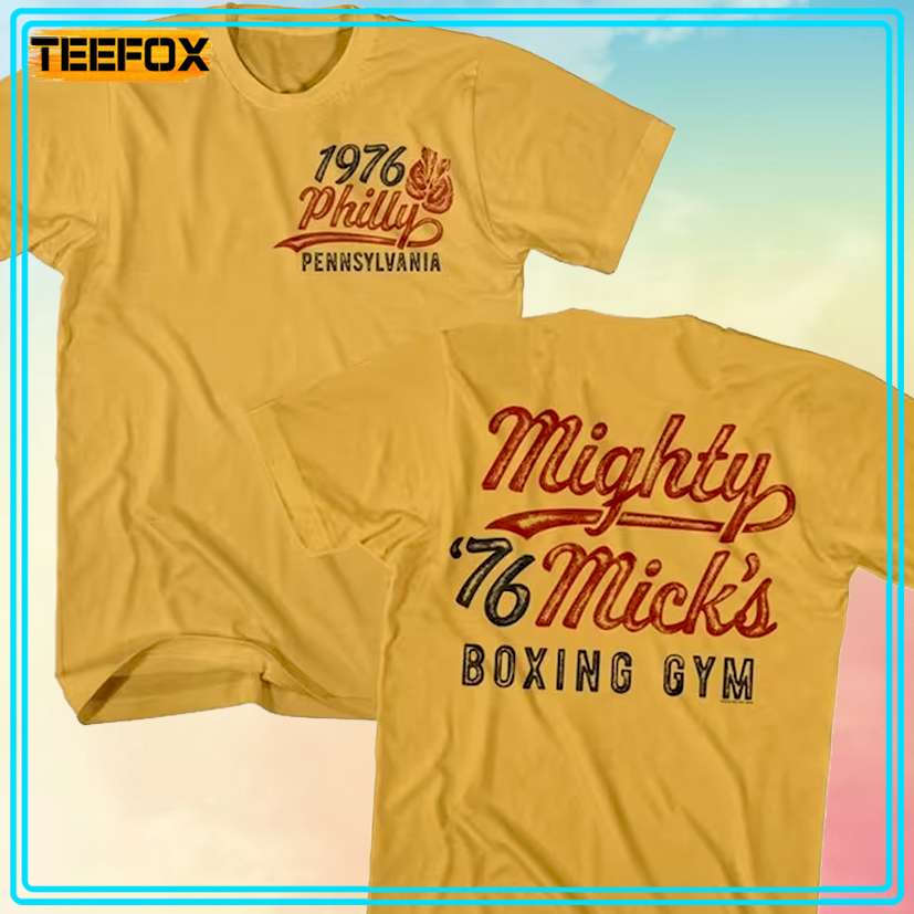 Rocky Mighty Mick's Boxing Gym Unisex T-Shirt