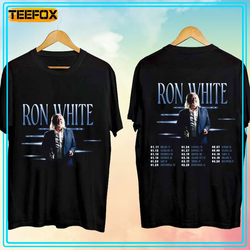 Ron White Tour 2024 Concert T-Shirt