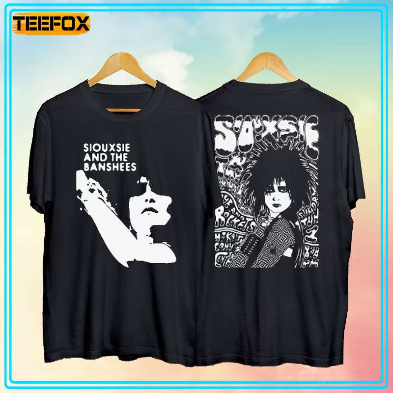 Siouxsie And the Banshees Live At Rockets Short-Sleeve T-Shirt