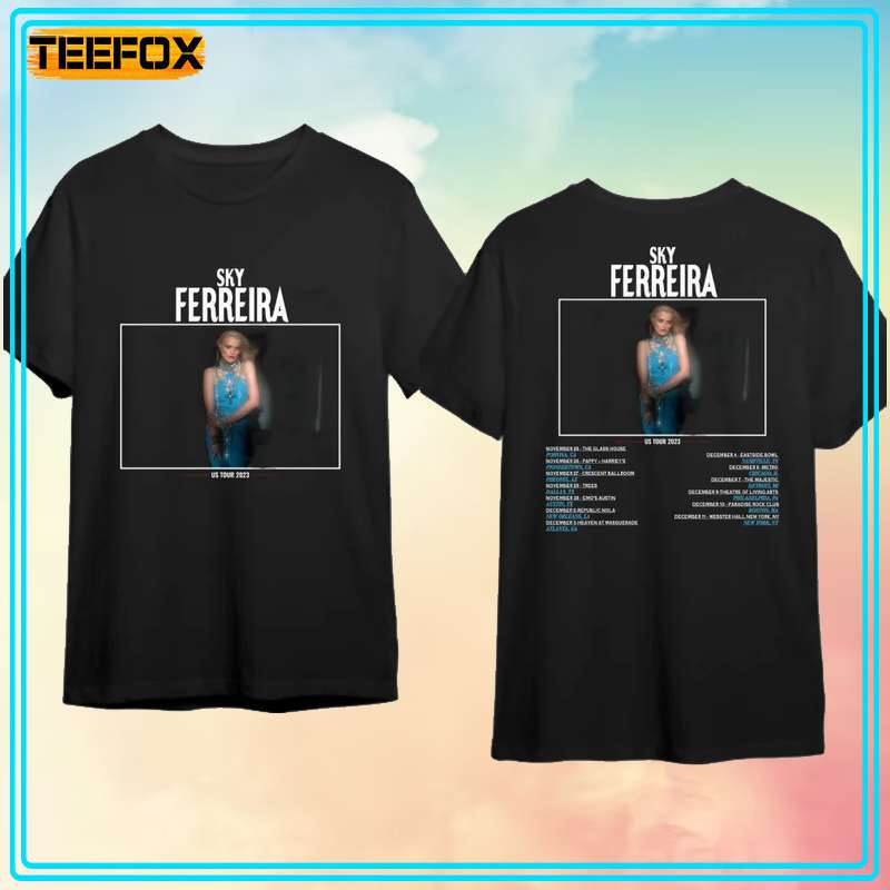 Sky Ferreira Tour 2023 Short-Sleeve T-Shirt