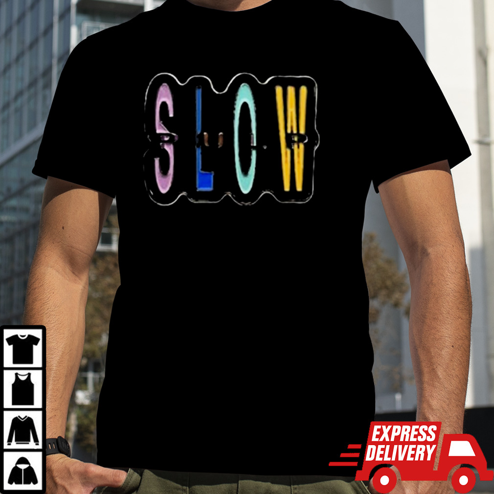 Slow Pulp Colors shirt