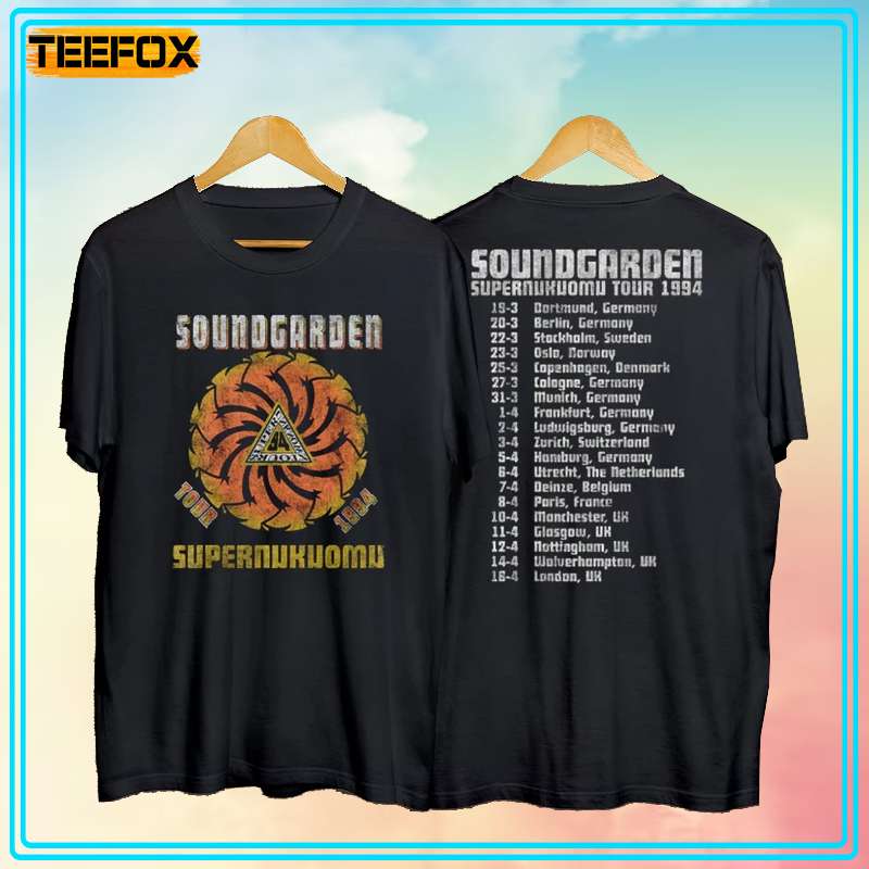 Soundgarden Superunknown Tour '94 Short-Sleeve T-Shirt