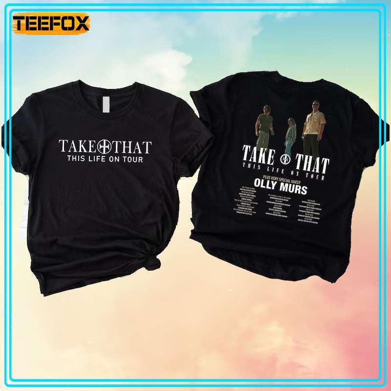 Take That This Life on Tour 2024 Short-Sleeve T-Shirt