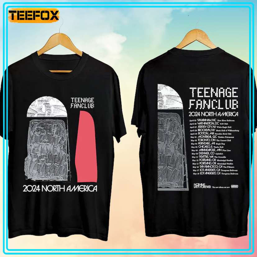 Teenage Fanclub Tour 2024 Unisex T-Shirt