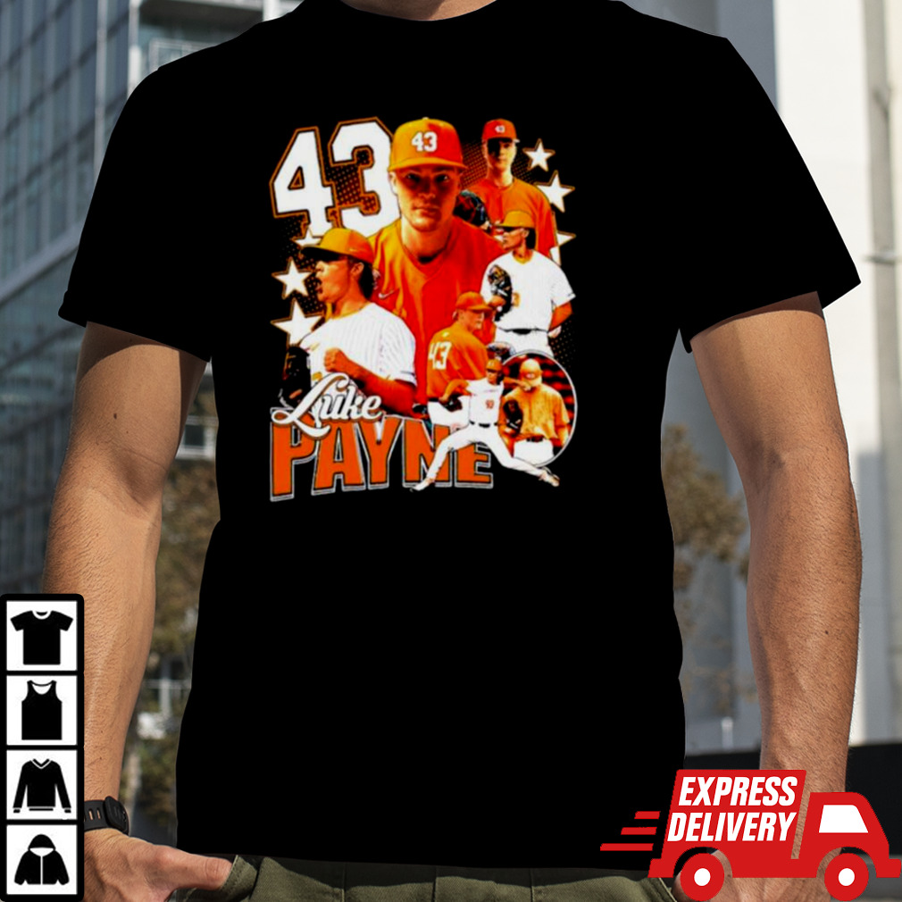 Tennessee Volunteers Luke Payne 43 shirt