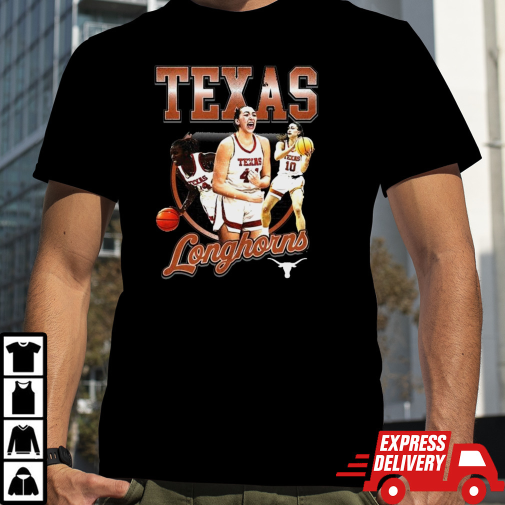 Texas Longhorns 2024 NCAA Women’s Basketball 2023 – 2024 Post Season Shirt