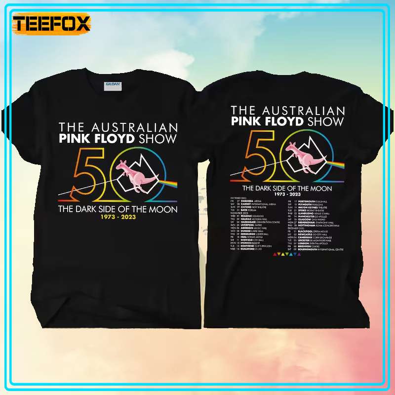 The Australian Pink Floyd Show Tour 2023 Short-Sleeve T-Shirt