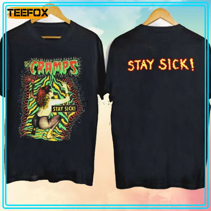 The Cramps 1990 Stay Sick Unisex T-Shirt