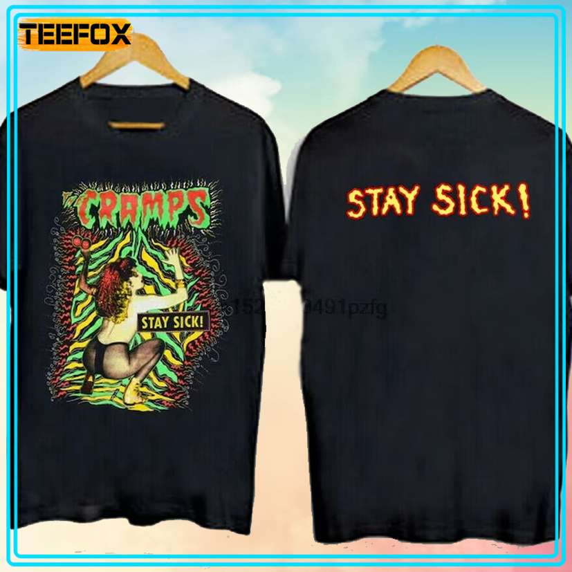 The Cramps Stay Sick Tour 1990 T-Shirt