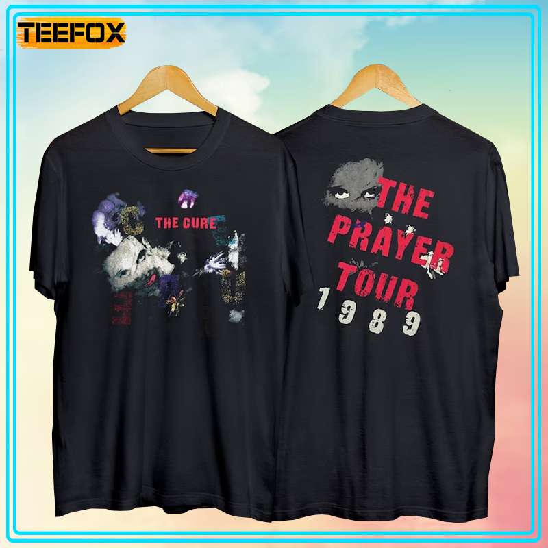 The Cure Prayer Tour 1989 Short-Sleeve T-Shirt