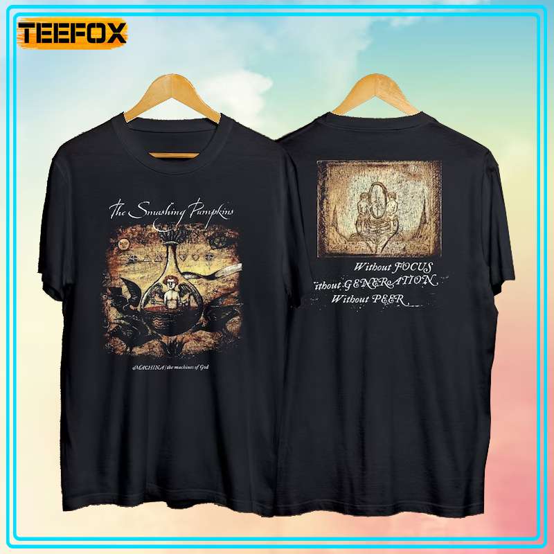 The Smashing Pumpkins The Machines of God Short-Sleeve T-Shirt