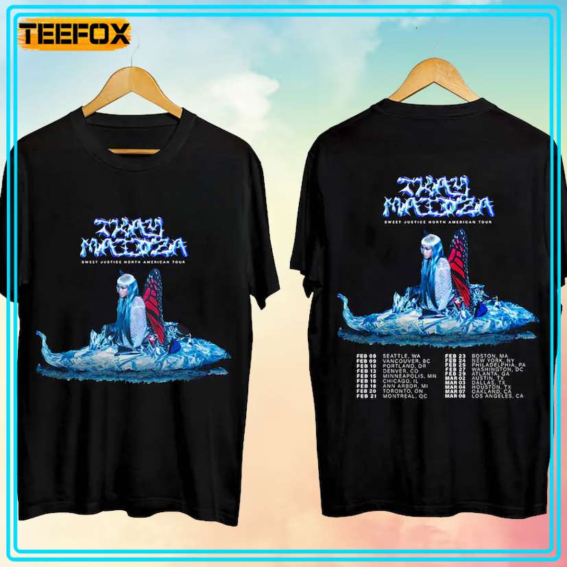 Tkay Maidza Sweet Justice Tour 2024 T-Shirt