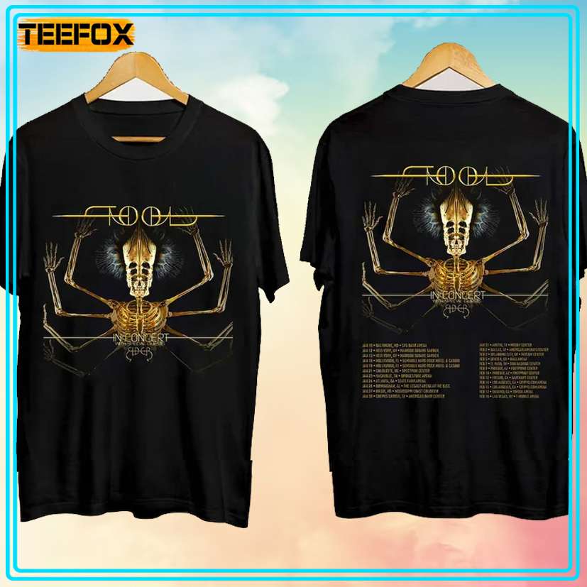 Tool In Concert 2024 Music Band T-Shirt